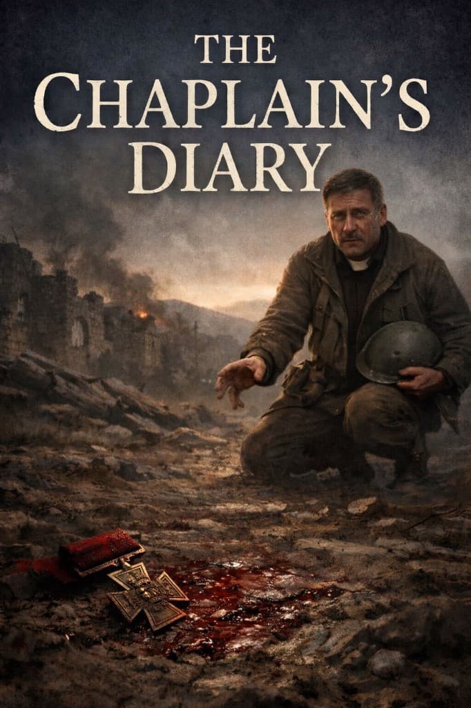 The Chaplain's Diary – cover